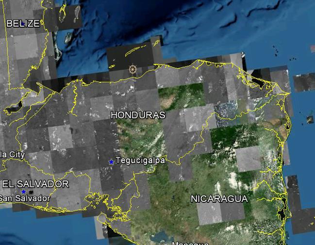 Honduras support 2015 Sent 3 MSI reports to navsafety@nga.