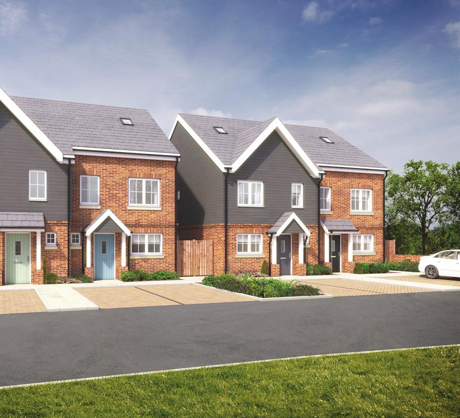 Modern, Timeless Quality Langley, a rural Hamlet enjoying stunning views across Hertfordshire's rolling countryside The Development Farrier Heights is a unique development of just four brand new