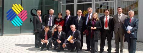 MuSPP BULETIN Tetor 2010 3 Suedia pret kryetarët e komunave të MuSPP-it Vizita Studimore në Suedi Delegacioni prej 16 pjesëmarrësve i përbërë prej kryetarëve të komunave të Kosovës, MMPH, MAPL, dhe