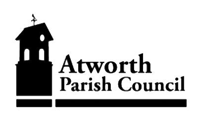 Atworth Parish Council www.atworth.org Minutes of a Meeting of the Parish Council held on Wednesday 20th June 2018 at 6.30pm in the Village Hall, Atworth Present: Cllrs.