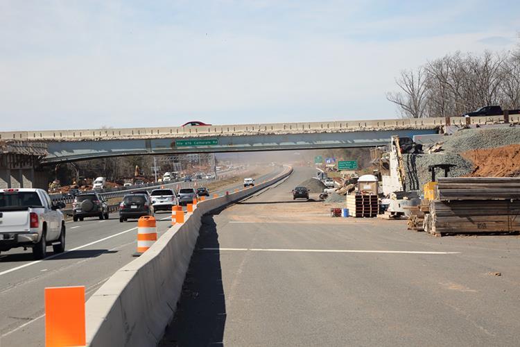 Projects Under Construction I-66 Widening Widen from four to eight lanes for 4.7 mi.