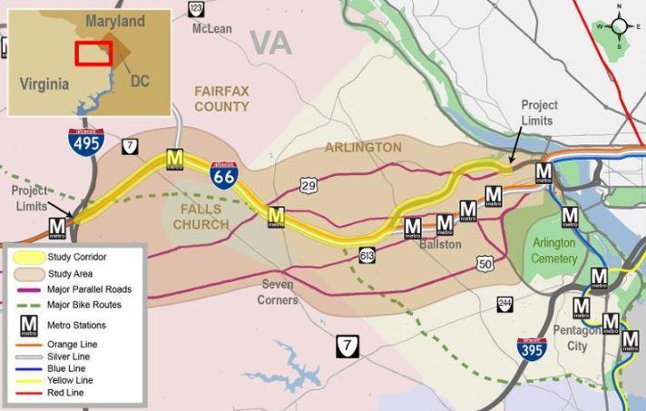 Improvements to Rte 28 interchange. June 2016 FONSI issued by FHWA. 2017 Start of construction if funded. Inside the Beltway Move more people.