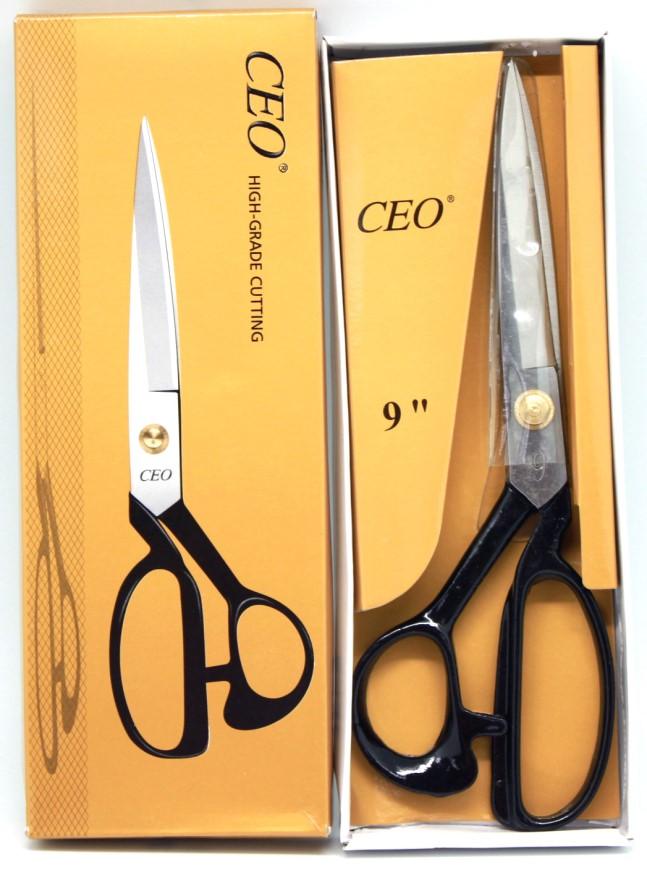 TAILORING SCISSORS - CEO J615 PROFESSIONAL DRESMAKING SCISSORS 8 INCHES Hot drop forged and nickel-plate construction for the most durable performance Strong and long lasting blades for easy