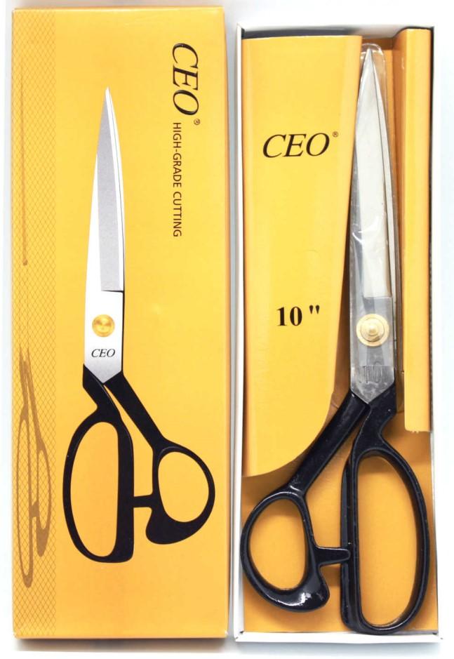 performance Strong and long lasting blades for easy resharpening and a clean cut every time 9 inches ITEM NO: SC0CJ61400009 (CEO) J613 PROFESSIONAL DRESMAKING SCISSORS 10 INCHES Hot drop
