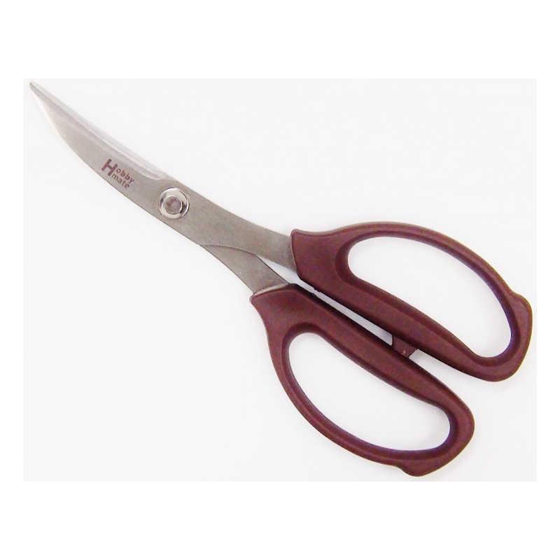 180 MM Ideal scissors in leather craft Stainless steel Upper blade: