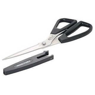 stainless steel dressmaking scissors Also great for kitchen drawer as they come with a protective cover 210 mm