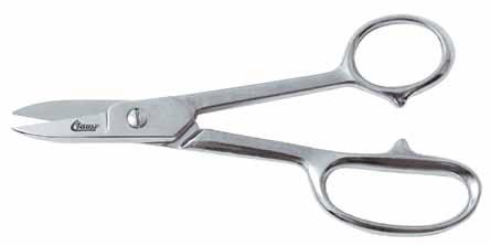 scissors & shears Hot Forged Scissors & Shears Hot Forged Steel Shears, cutlery grade steel. Each pair is fully double-plated with chrome over nickel to protect against rust and stains.