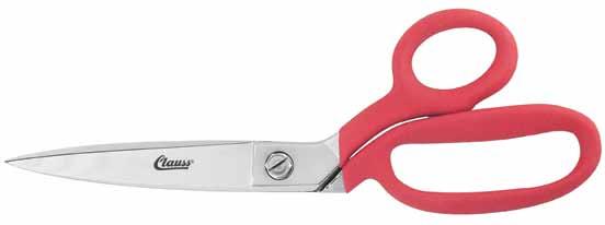 These Carpet/Rug Shears have offset handles for trimming pile and cutting in tough, hard-to-reach places.