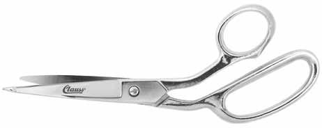 Item #10320 12" Bulk Hot Forged of high quality cutlery steel, these are Extra High Leverage Shears with the cutting power to