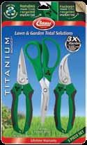 5" Enviro-Line By-Pass Pruner & Floral Cutter By-Pass Pruner By-pass blade action Heavy duty Locking mechanism Action spring Item