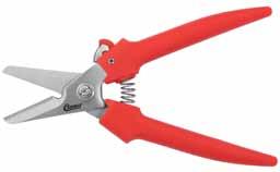Pkg 8" Lopping Shears By-pass blade action Sharp, clean cut for pruning Heavy Duty Item