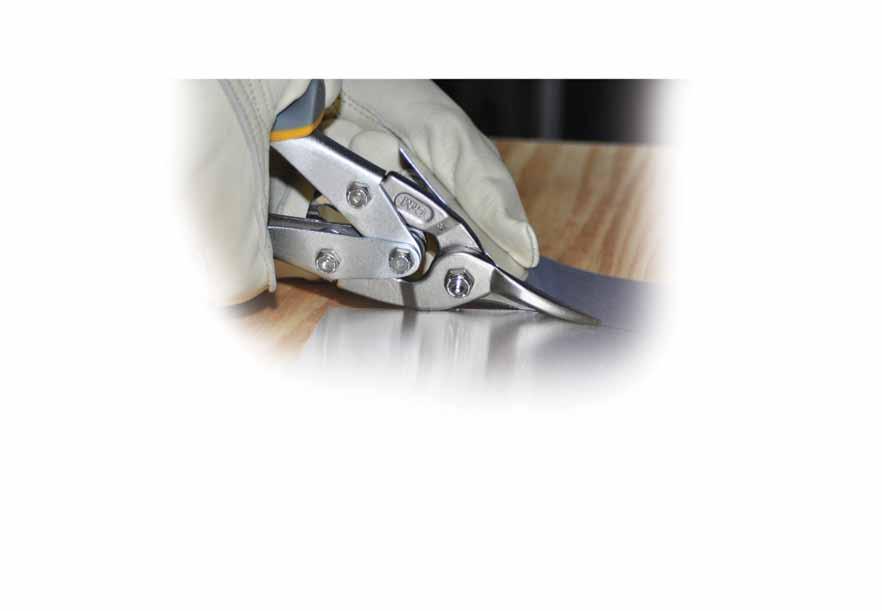 snips Bonded Snips snips Steel Snips Bonded Aviation Snips Titanium Bonded Aviation Snips will bite through sheet metal quickly and easily.