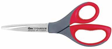 Pointed Scissors Item #18541 Blister Pkg Dual-Blade Folding Knife 2 knives in one - features straight
