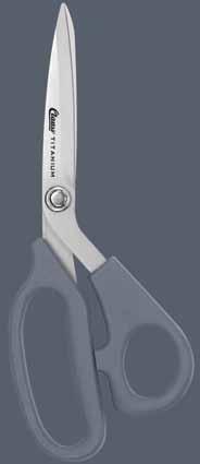 nylon handles Sheath included Item #18045 Bonded Flex Bow Scissor 6" Straight Flexible bows help to reduce fatigue,