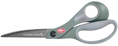 blades are up to 10x harder than steel and stay sharper longer Ergonomic, cushioned handles for extra comfort &