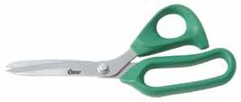 Bent Serrated edge to grip stems and wire Multi-purpose Stainless Steel Scissors & Shears: Straight