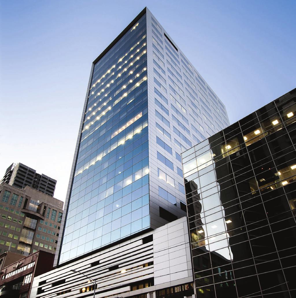 conditions and divesting out of their investments. In 2013, 380 La Trobe Street was purchased by Invesco Real Estate for $113.