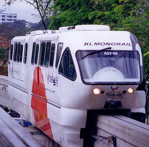 or monorail services. Taxi is the most widely and easily available form of transport.