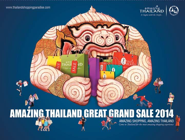 The Greatest Grand Sale 201 014 (Exclusively for Tourists) Terms and Conditions : Offer valid for NON-THAI passport holders only.