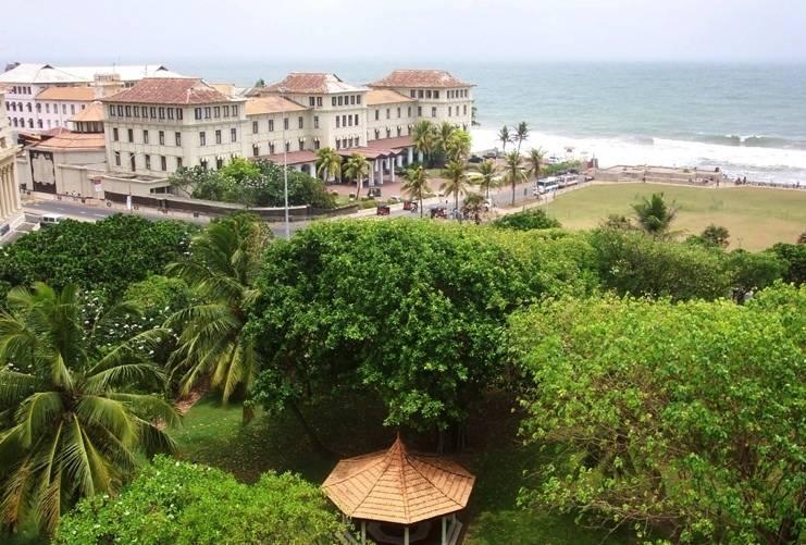 Galle Face Hotel The Galle Face Hotel is located in the heart of Colombo, the