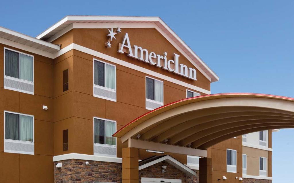 THE GUEST THE PROPERTY CATERING TO FAMILIES, BUSINESS TRAVELERS, SPORTS TEAMS, AND GROUPS, AMERICINN IS THE BRAND FOR GUESTS SEEKING HIGH QUALITY IN THE MIDSCALE MARKET.