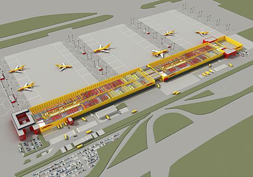 Case Study: How is DHL operating the Leipzig logistics hub?