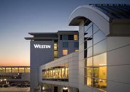 the entire airport Detroit Metro offers a 420 room Westin Hotel, located just off its