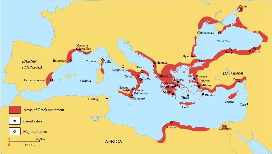 The authors Homer and Hesiod provide the earliest written evidence of trade and merchants after 700 B.C. International trade grew and spread across the Mediterranean Sea.