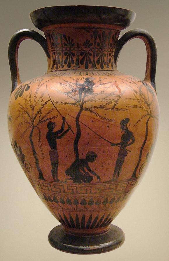 Many people from other regions also wanted fine Greek pottery. This pottery has been found as far away as the Atlantic coast of Africa.