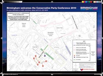 Birmingham is fast becoming recognised as the home of political conferencing, being the only UK city to have hosted all three main political parties in the last two years.