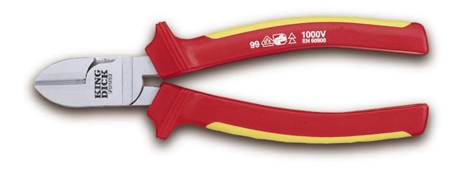 Diagonal Cutting 200 280 VDE WIRE STRIPPERS WSP 160V Standard 160 140 VDE CABE CUTTERS CCP 160V Standard 160 175 CAUTION!