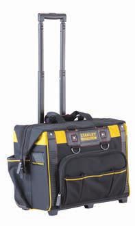 FATMAX BAG ON WHEELS *Tools not included Removable inner divider Strong 600 Denier