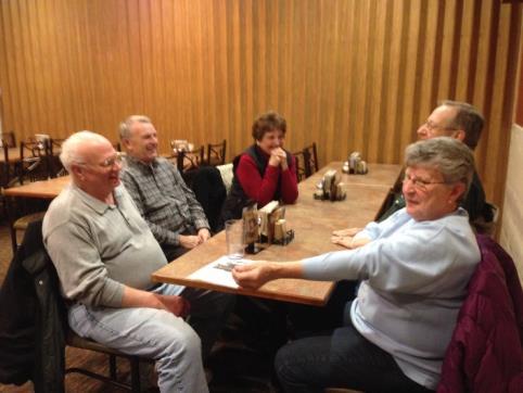 Past Events December Eat-out Eleven Meadowlarks attended our December Eatout at Pizza Ranch.