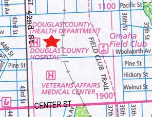 Banquet this month so NO MEETING at Douglas County Health Center Monthly meetings are at the Douglas County Health Center. See map and directions below.
