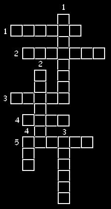 Now let s see what you remember! Let s fill the crosswords! HORIZONTAL 1- They put bullets in it to aim at enemies ships. 2- The one in the castle can contain 1 million litres of water!
