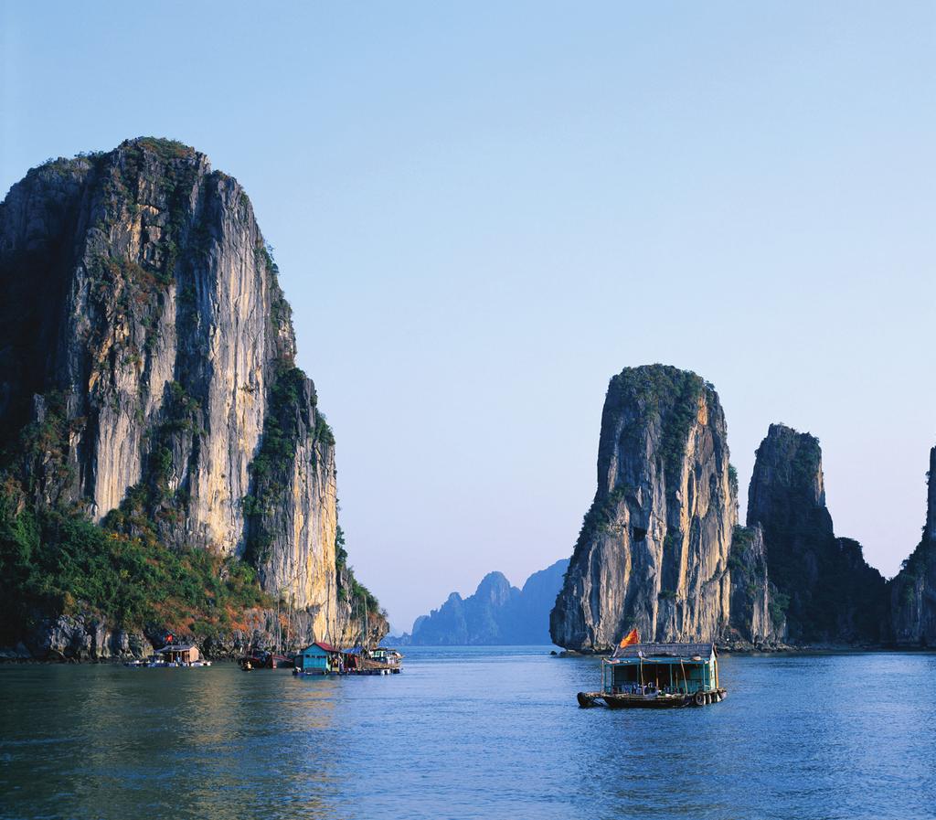 JOURNEY THROUGH VIETNAM November 7-23, 2018 17 days from $3,687 total price from Los Angeles, NY, San Francisco ($3,495 air & land inclusive plus $192 airline taxes and fees) This tour is