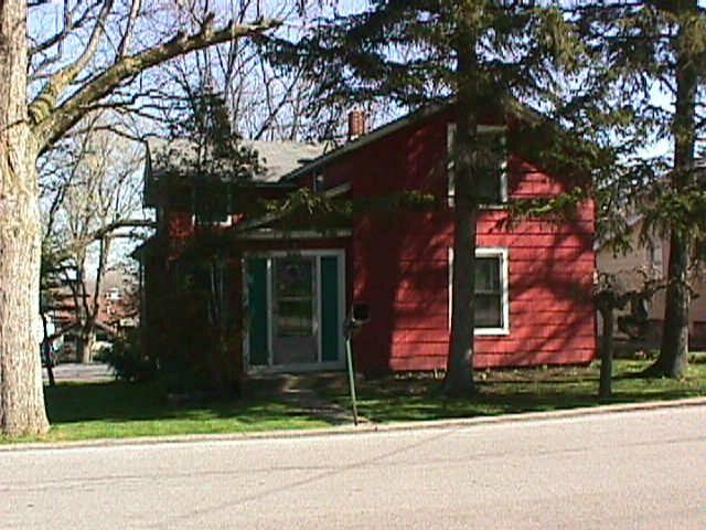 Photo Location Description 10760 Bodine Road Date: 1811 Historic addition of side block to the rear; later porch