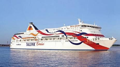 Tallink s Fleet Tallinn-Stockholm Baltic Queen