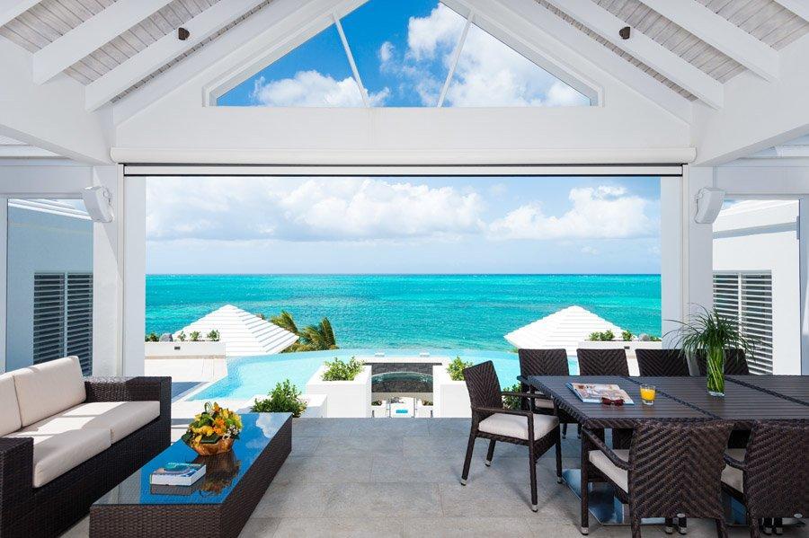 If you re looking to rent before buying on Providenciales, consider Cascade Villa for a residence delivering a first impression wow factor.