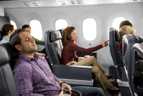 business class seats First to offer premium