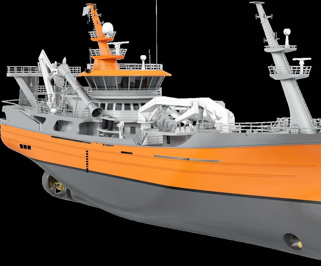 Propulsion Solutions for Fishing Vessels Wärtsilä propulsion systems have been developed to provide outstanding reliability, low operating costs, environmental friendliness, easy