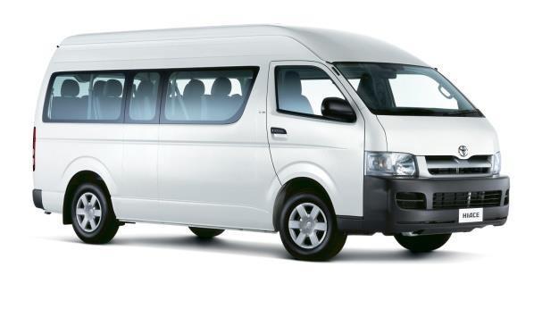 Transportation Service Vans Buses Taxis For