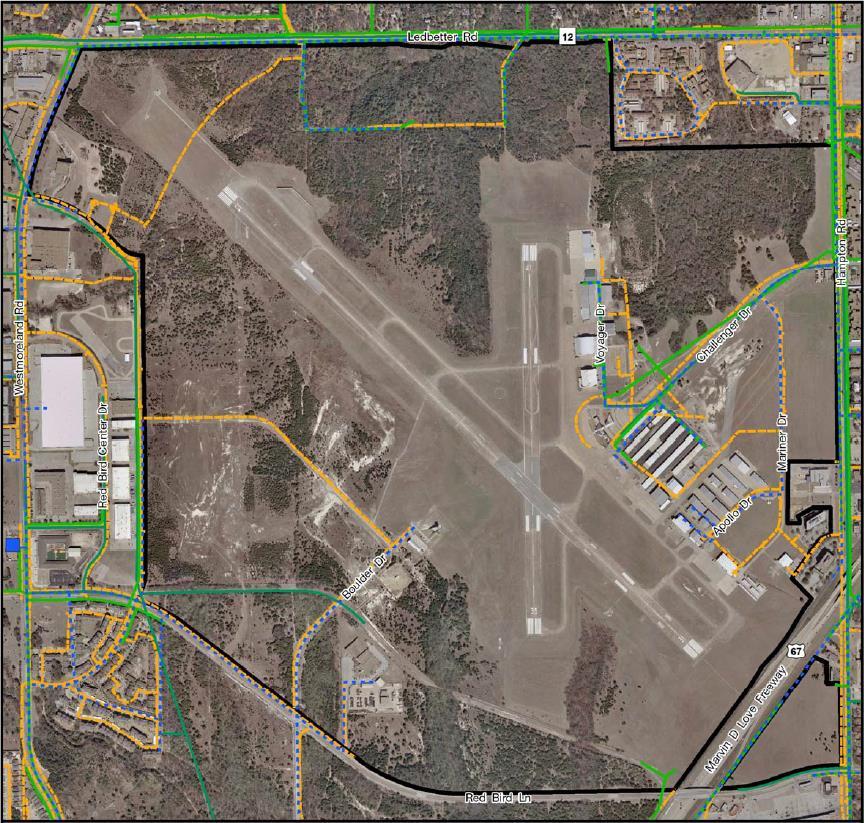virtually any area f expansin at Dallas Executive Airprt 4 Fr thse remte areas in