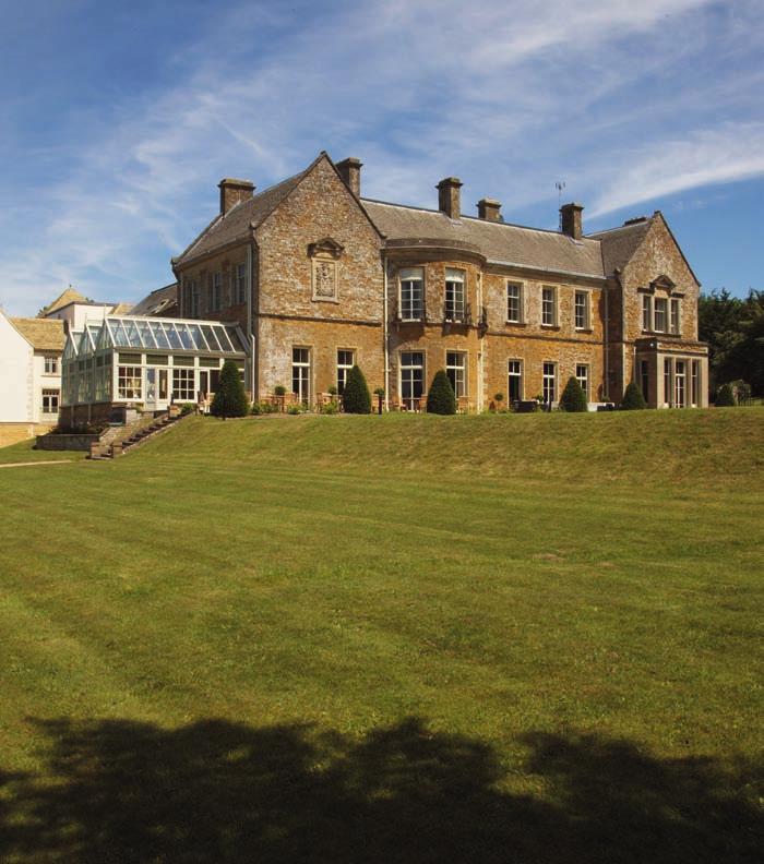 Wyck Hill House Hotel and Spa is a 60-bedroom country house hotel in the heart of the Cotswolds.