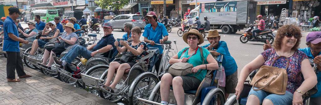 VIETNAM CAMBODIA 12 DAY SOLOS TOUR Day 11-11 April 2019 Ho Chi Minh - Full day Mekong Delta (B, L,D) The Mekong Delta is the southernmost region of Vietnam.