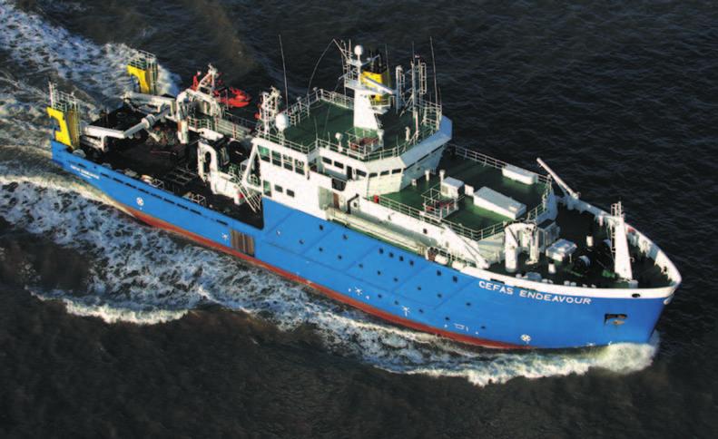 Fishery research vessel CELTIC EXPLORER Gross tonnage 2425 3680 4067 Net tonnage 727 1220 Service speed 15.5 knots 14.4 knots 17.50 at 5.