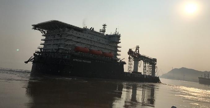 Bollard Pull Test Conditions COSCO Zhoushan Shipyard July 26 th 2017 Measured bollard pull