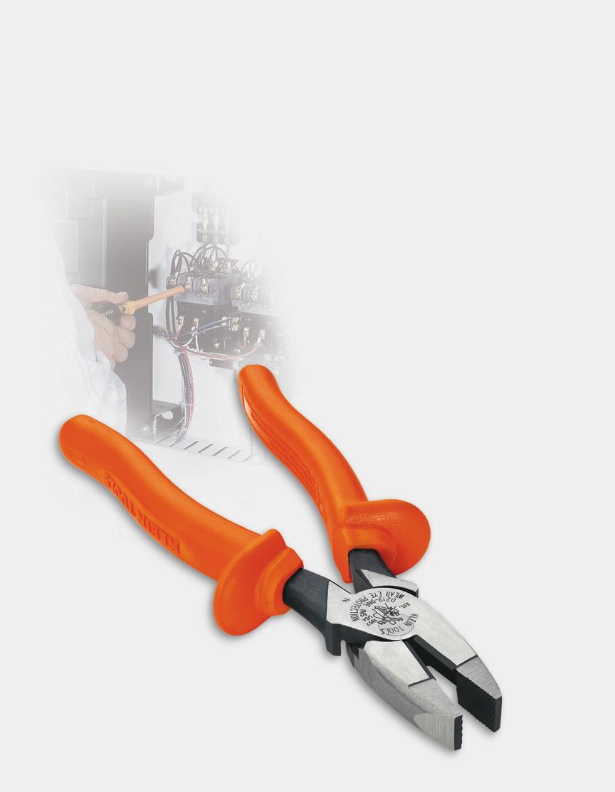 Insulated Tools Klein insulated tools maintain the highest level of quality Klein is known for, and they offer added protection against shock from energized