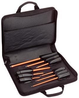 Insulated Tool s Basic Insulated 8-Piece Tool Basic Insulated 8-Piece Tool II 33526 Basic Insulated Tool 6.
