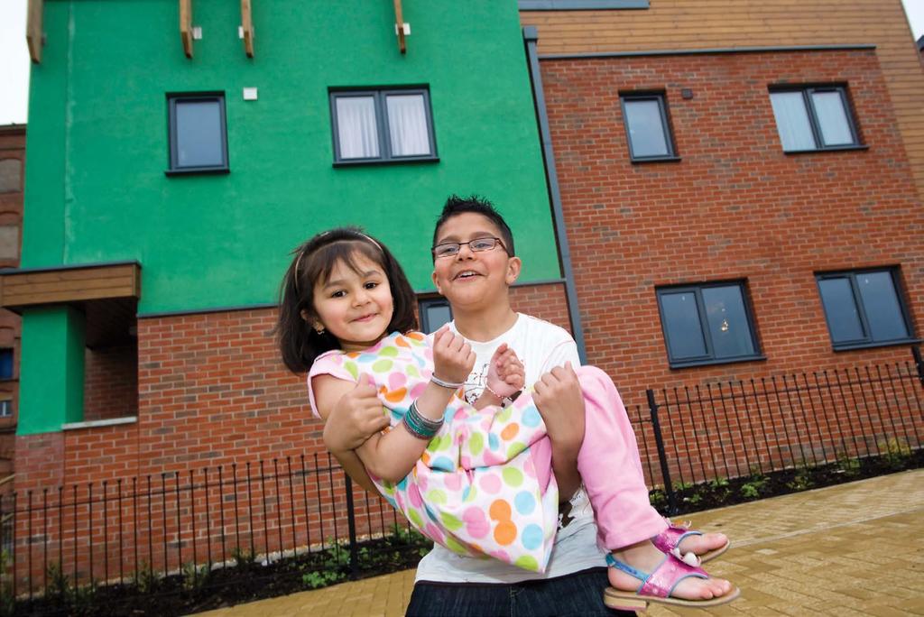 2. Planned investment in Oldham and Rochdale 21-218 ( s) Youngsters enjoying their new home at Suthers Court, Oldham 6 Economic Restructuring Programme by Neighbourhood 21-11 211-12 212-13 213-18